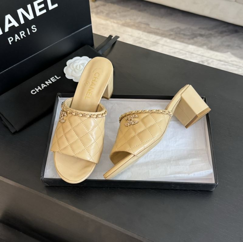 Chanel Slippers